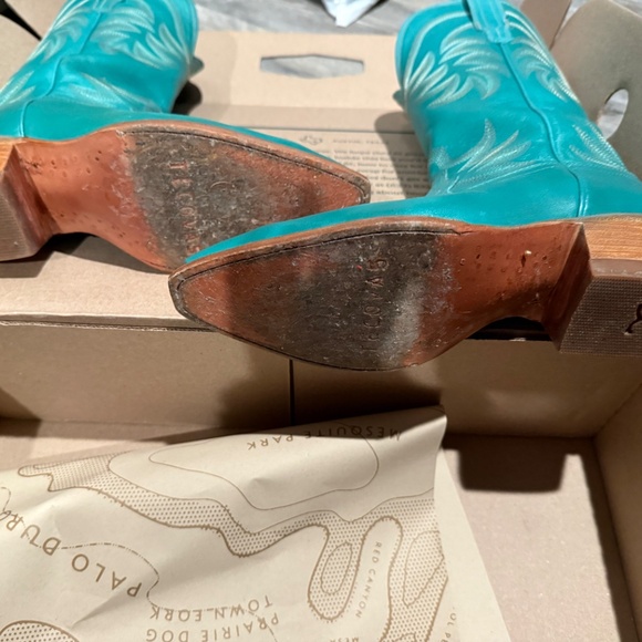 Tecovas Annie in Lagoon Color - Picture 3 of 6